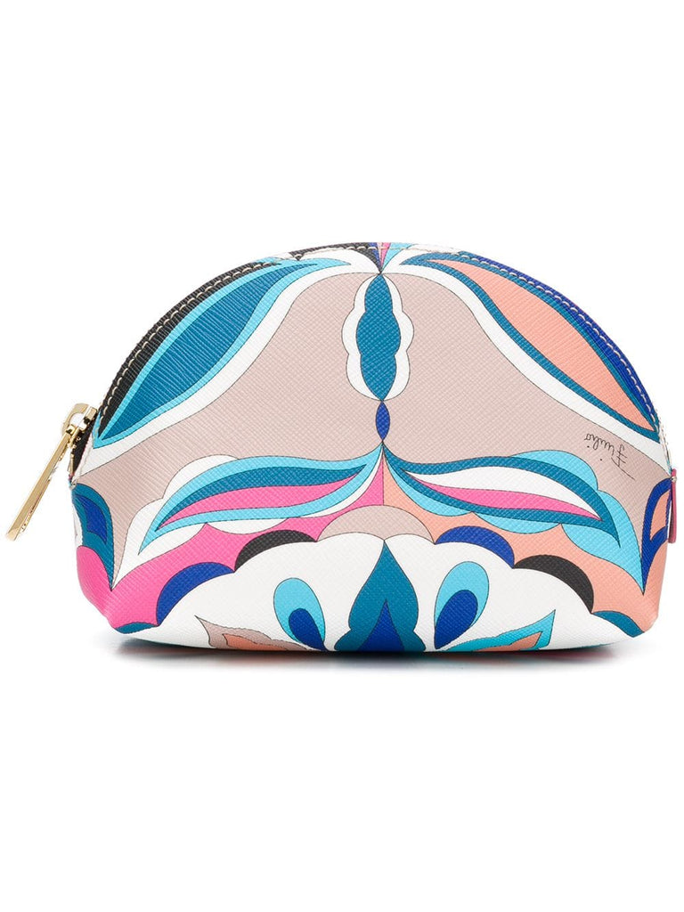 top zip makeup bag