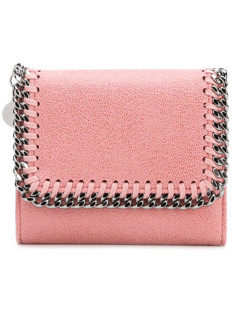 mini Falabella flap wallet