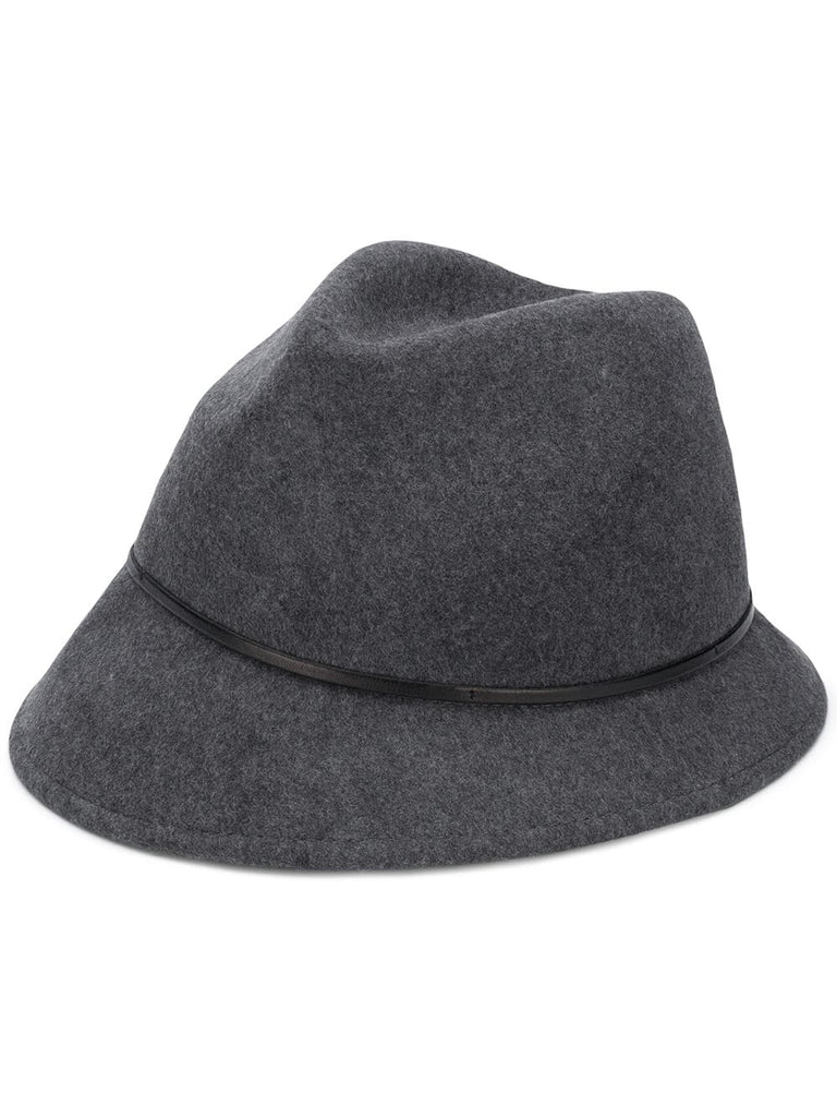 asymmetric hat