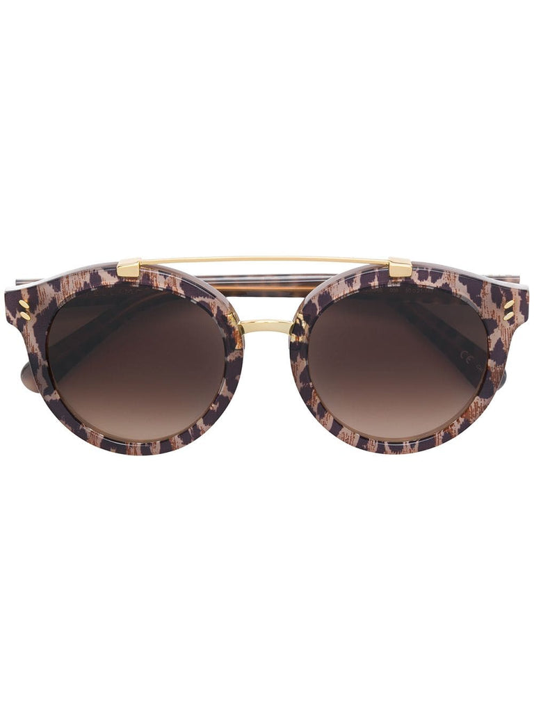 animal print sunglasses