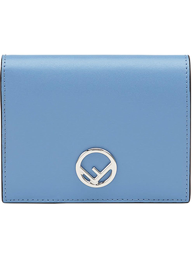 logo fold out purse