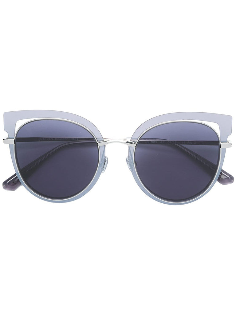 Bella cat eye sunglasses