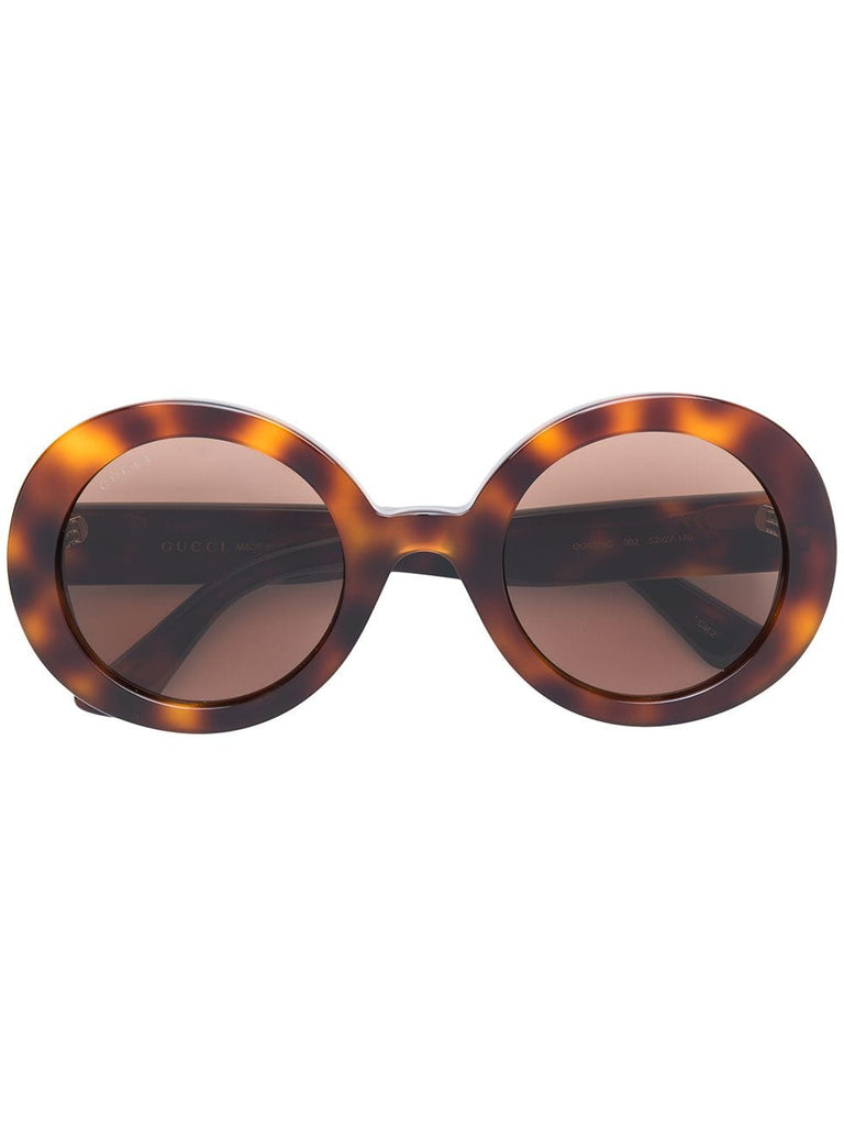 Round-frame sunglasses