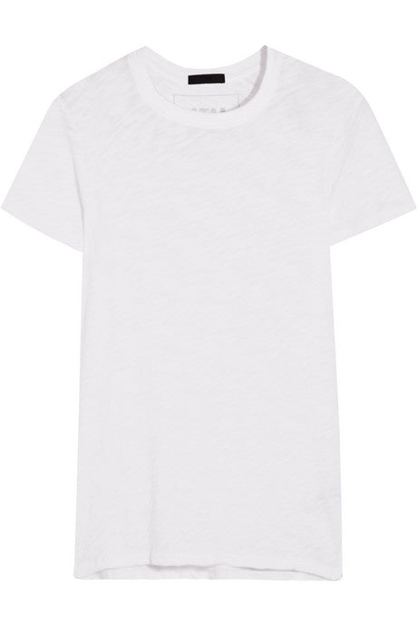 Schoolboy slub cotton-jersey T-shirt