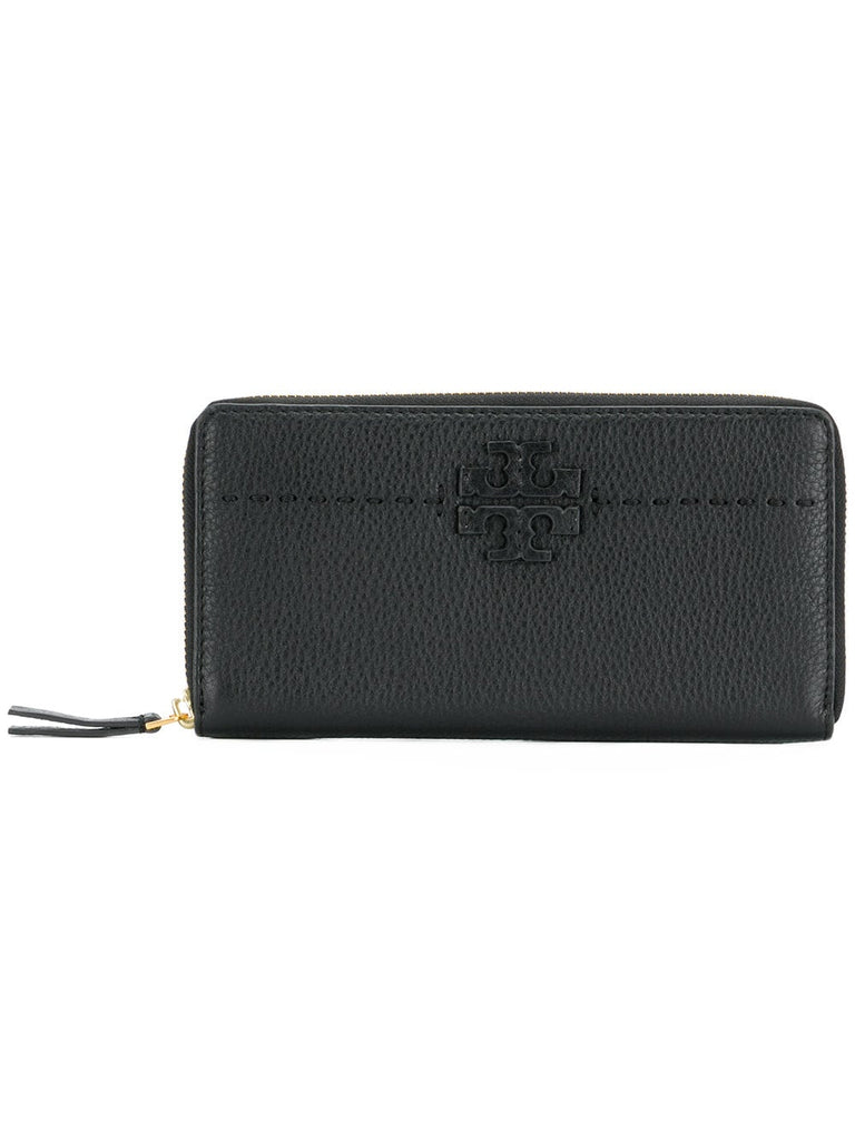 McGraw zip continental wallet