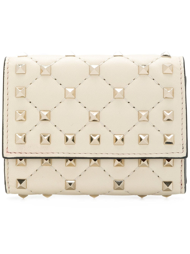 Valentino Garavani Rockstud Spike wallet