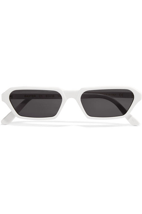 Baxter square-frame acetate sunglasses