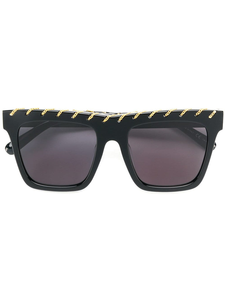 oversized square-shape sunglasses