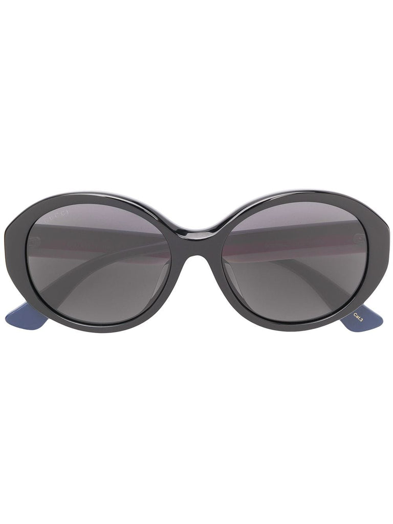 round framed sunglasses