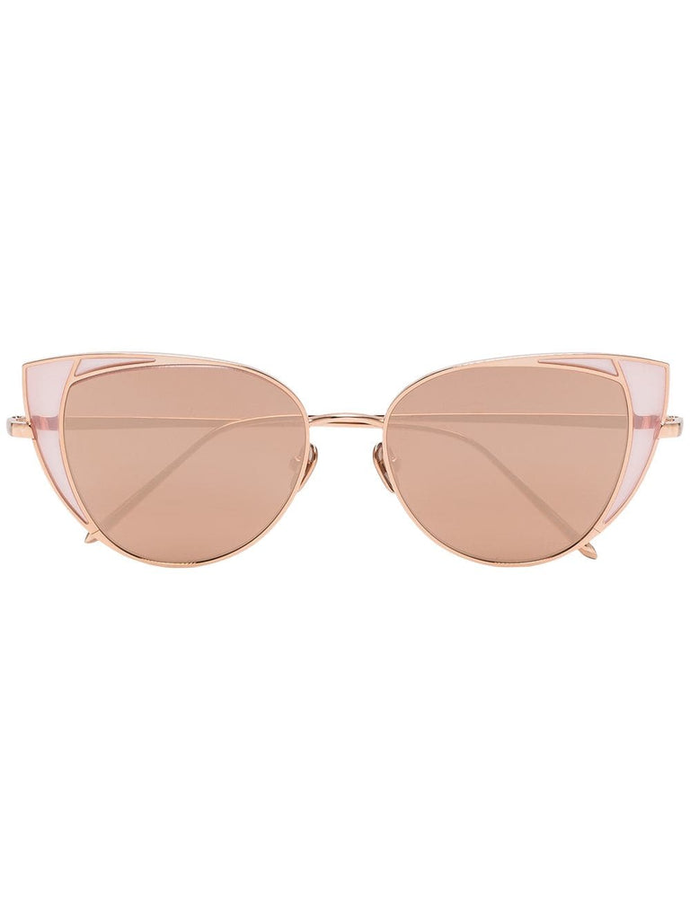 697 C3 cat-eye sunglasses