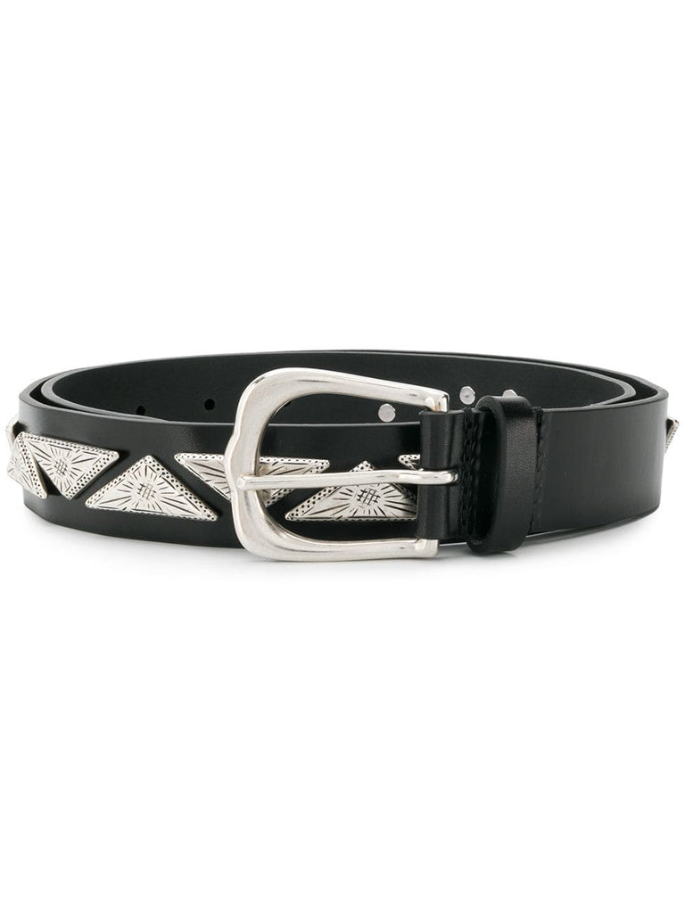 embellished Western belt