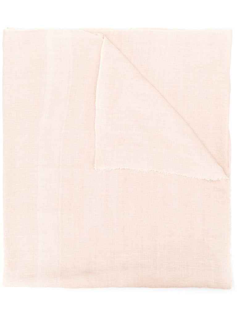 frayed scarf