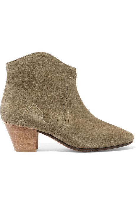 Étoile The Dicker suede ankle boots
