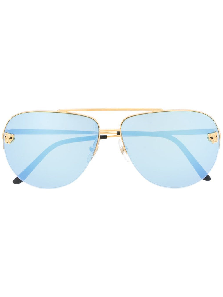 Tiger aviator sunglasses