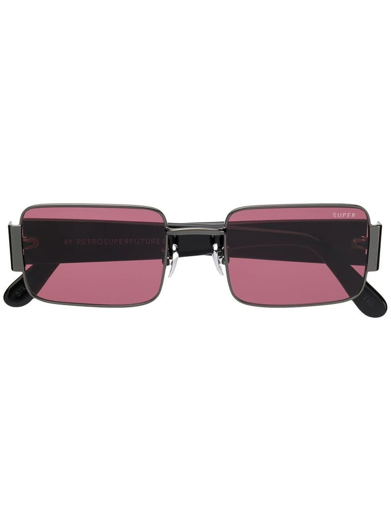 Z square tinted sunglasses