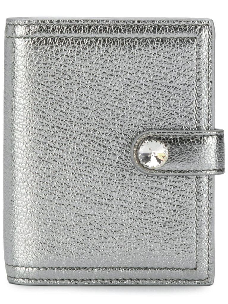 crystal detail wallet