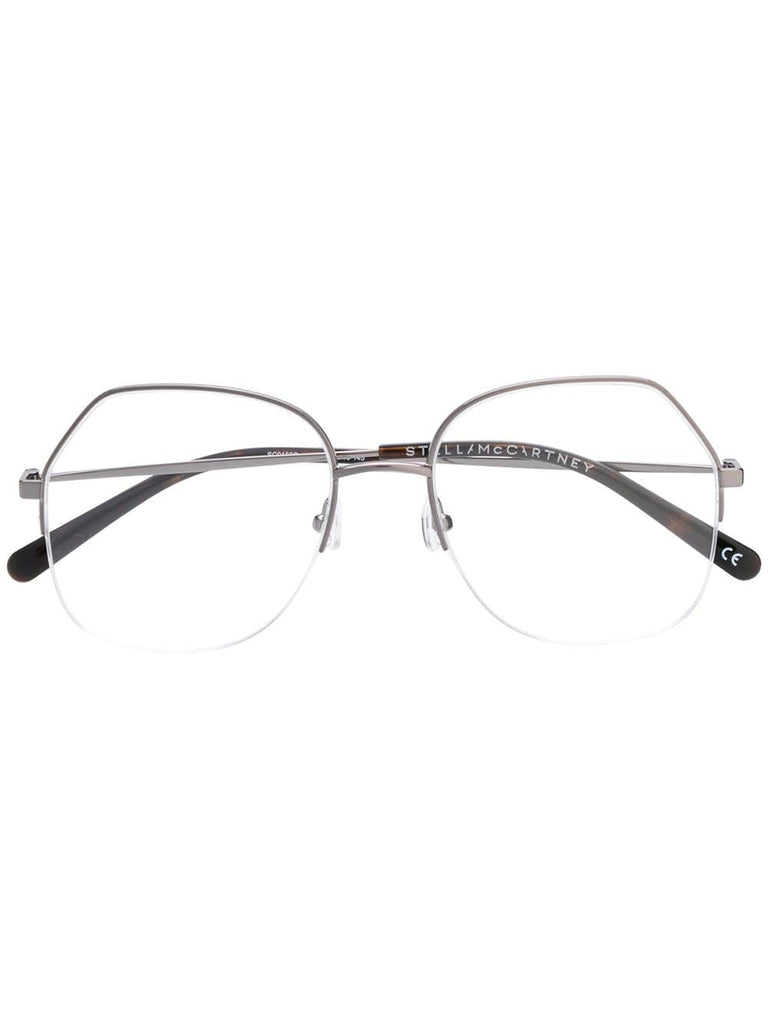 half frame eyeglasses