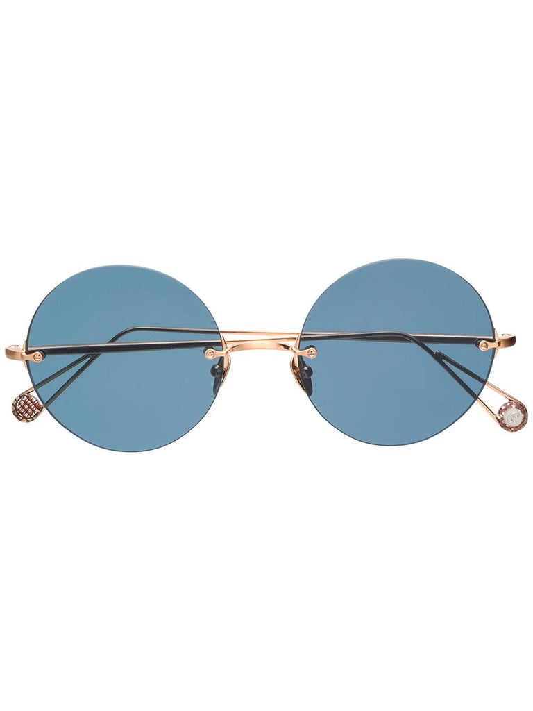 round lens sunglasses