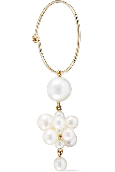 Botticelli 14-karat gold pearl earring