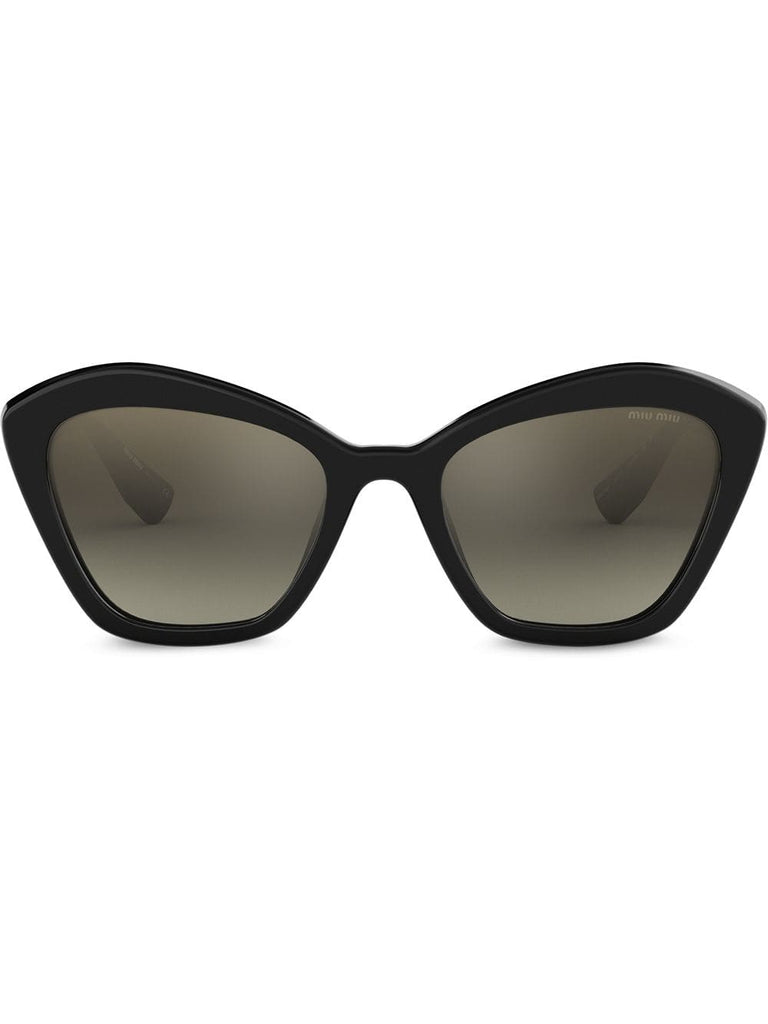 gradient oversized sunglasses