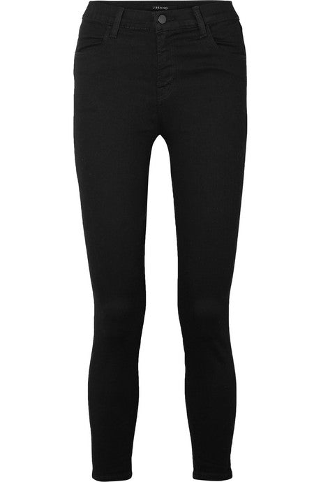 Alana cropped high-rise skinny jeans