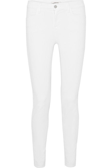 Maria high-rise skinny jeans