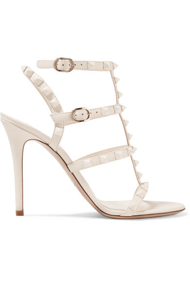 Valentino Garavani The Rockstud leather sandals