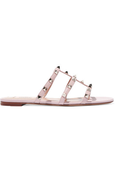 Valentino Garavani The Rockstud leather sandals