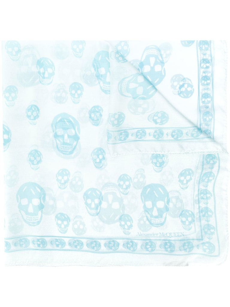 Skull scarf