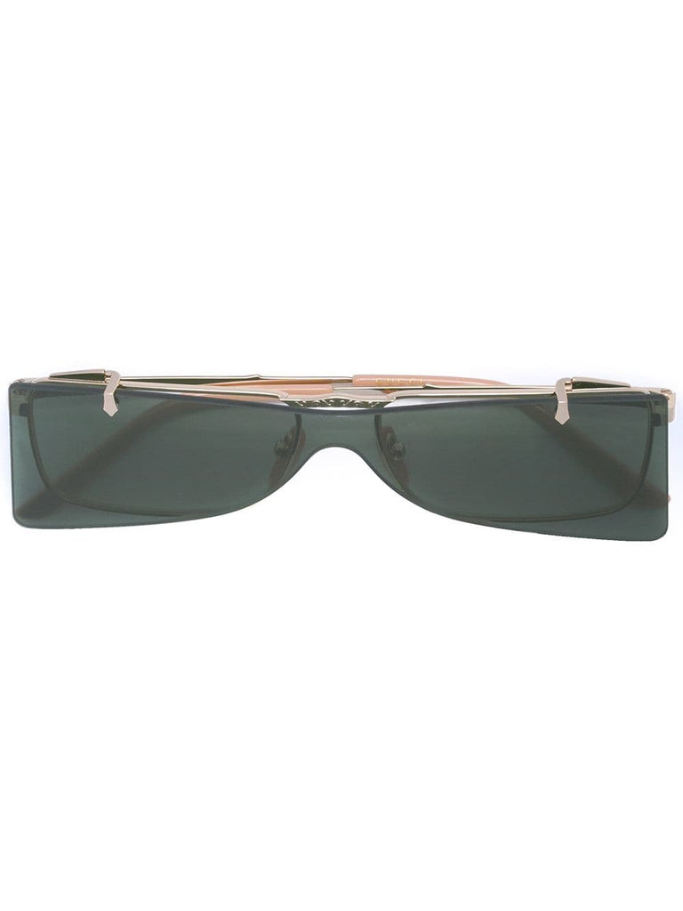 square-frame sunglasses