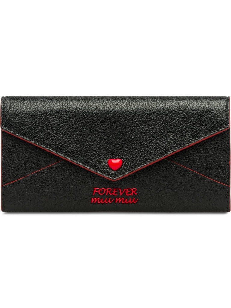 Madras love envelope wallet