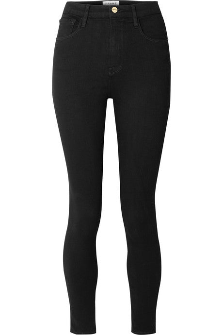 Ali high-rise skinny jeans