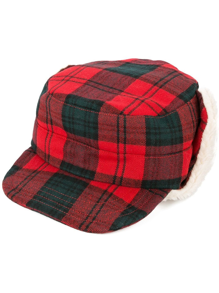 tartan hat