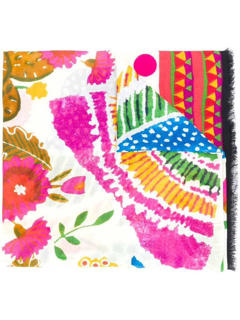 patterned scarf