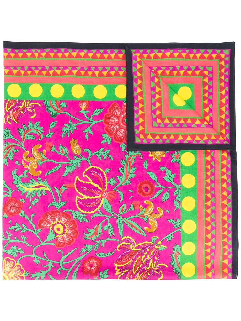 printed scarf