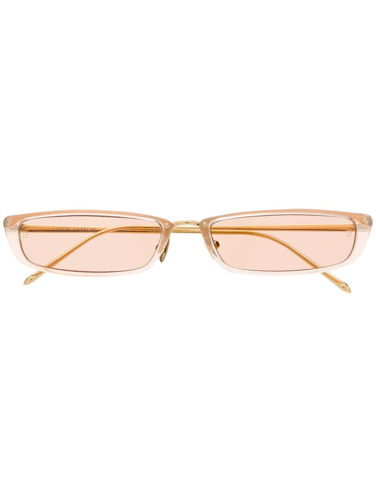 rectangular frame sunglasses