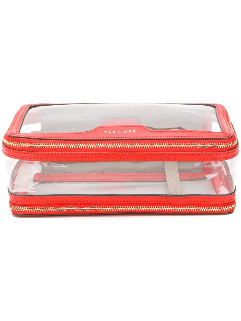 transparent make up bag