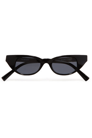 + Adam Selman The Breaker cat-eye acetate sunglasses