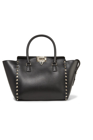 Valentino Garavani The Rockstud leather tote