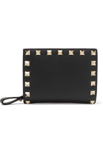 Valentino Garavani The Rockstud leather wallet