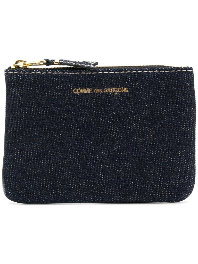 denim wallet