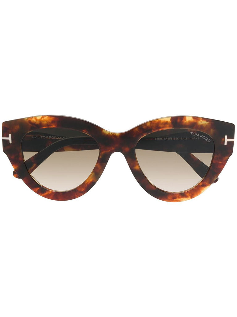 cat-eye frame sunglasses