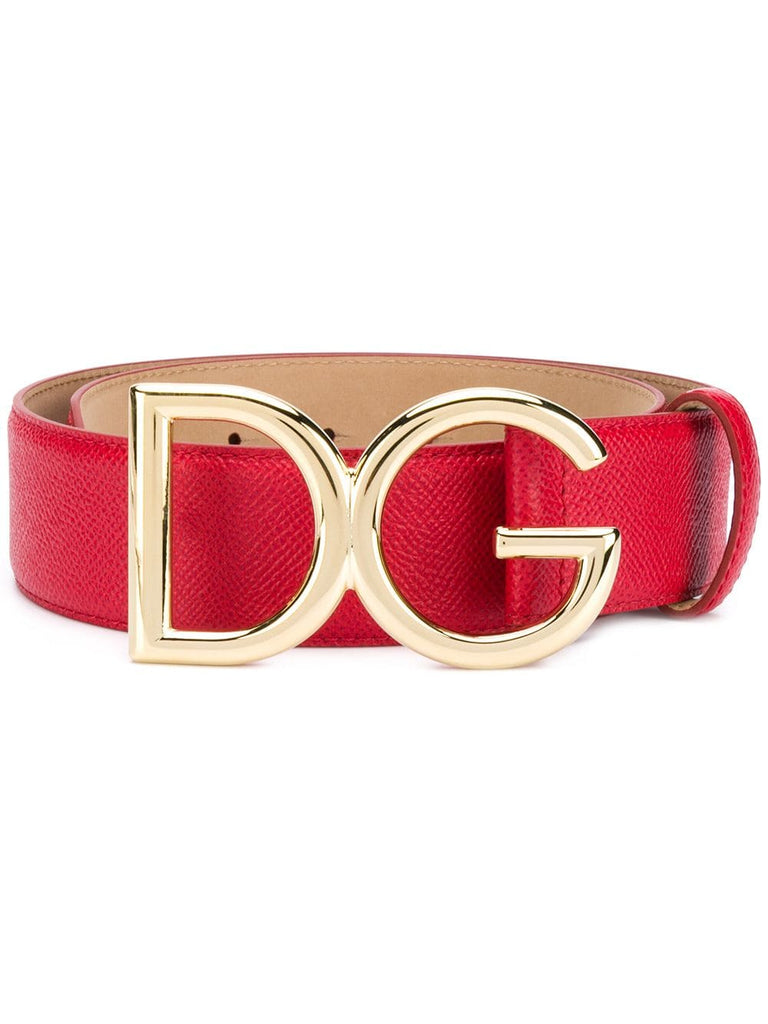 DG leather belt