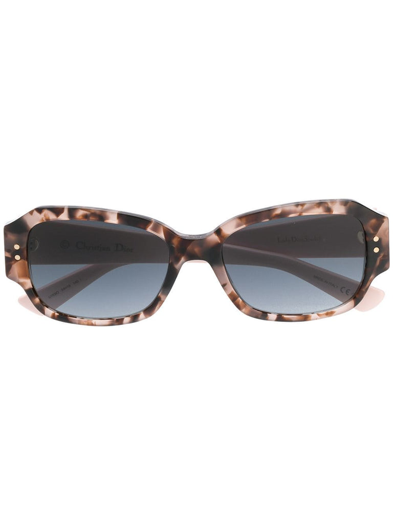 Lady Dior studded sunglasses