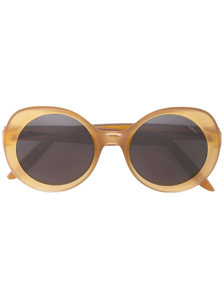 rounded mass sunglasses