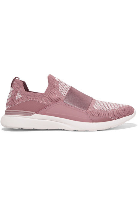 TechLoom Bliss mesh and neoprene sneakers