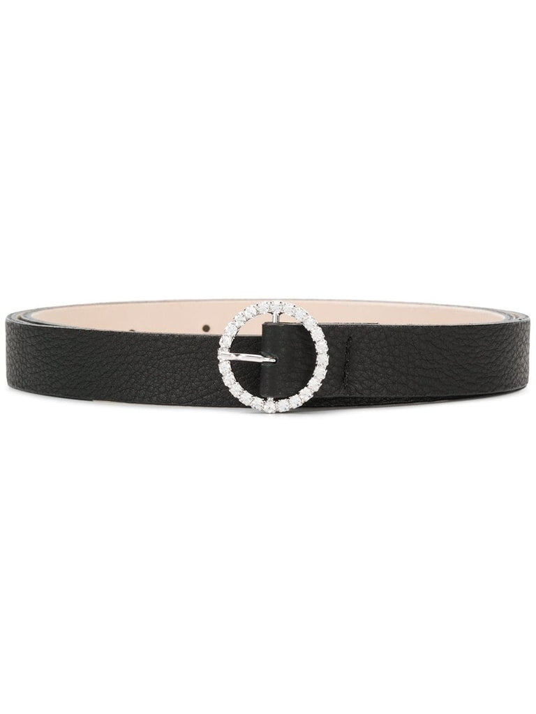 round buckle belt