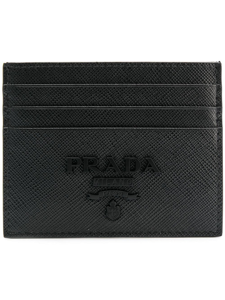 logo cardholder wallet