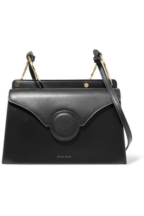 Phoebe leather shoulder bag