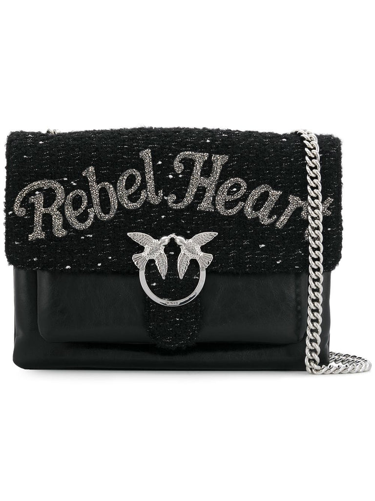 big Love Rebel Heart shoulder bag